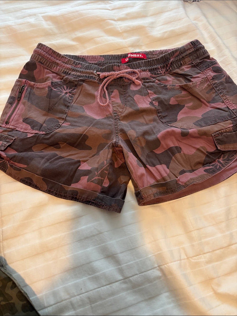 3 pairs of Union Bay Women’s Camouflage size Large and Grey ones are size 11 - Picture 2 of 7